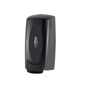 Saboneteira Preta Bell Plus C/ Reserv